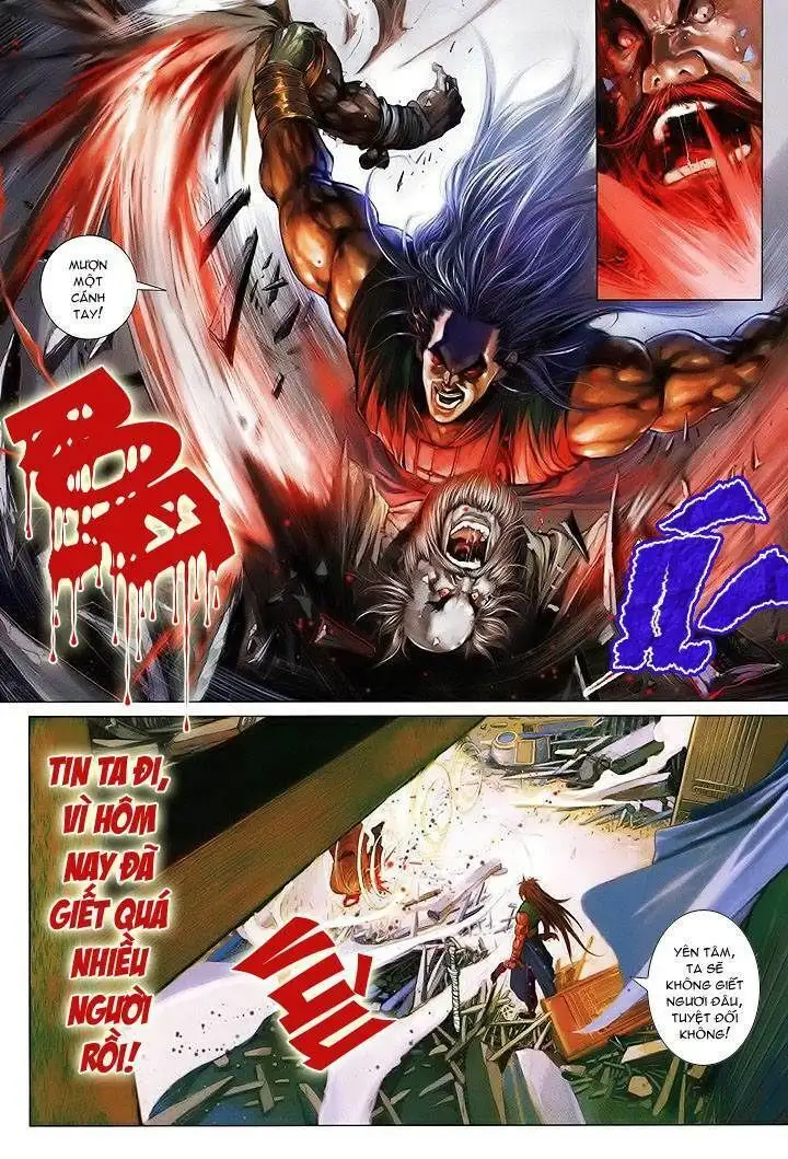 Truyện Tranh Truyện Tranh Lộc Đỉnh Ký trang 4