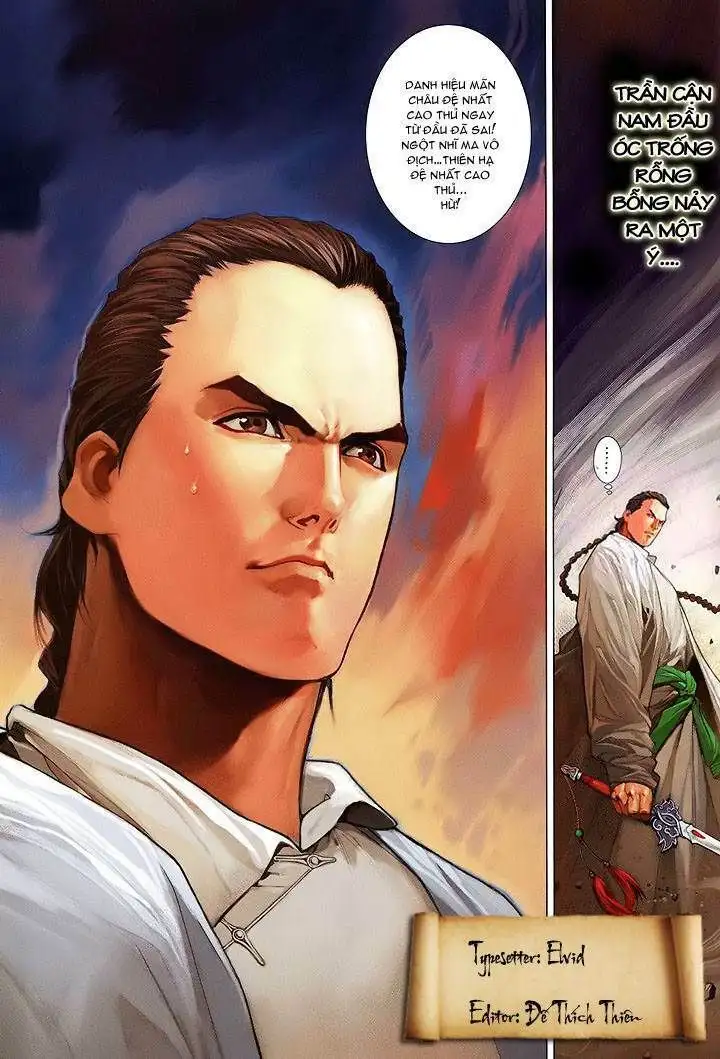 Truyện Tranh Truyện Tranh Lộc Đỉnh Ký trang 4