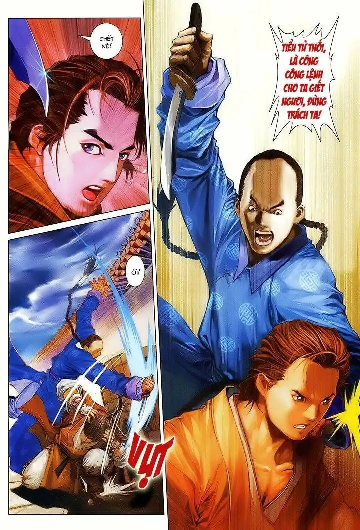 Truyện Tranh Truyện Tranh Lộc Đỉnh Ký trang 4