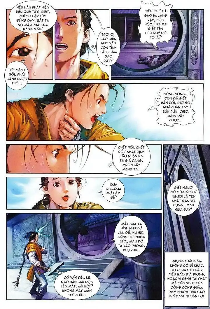 Truyện Tranh Truyện Tranh Lộc Đỉnh Ký trang 4