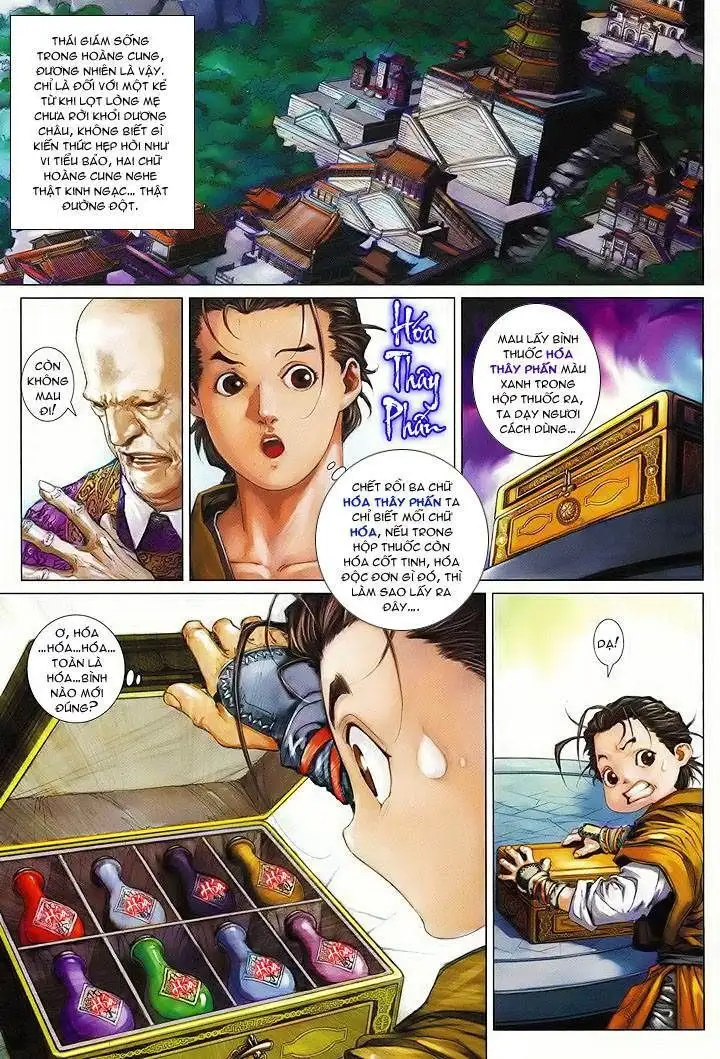 Truyện Tranh Truyện Tranh Lộc Đỉnh Ký trang 4