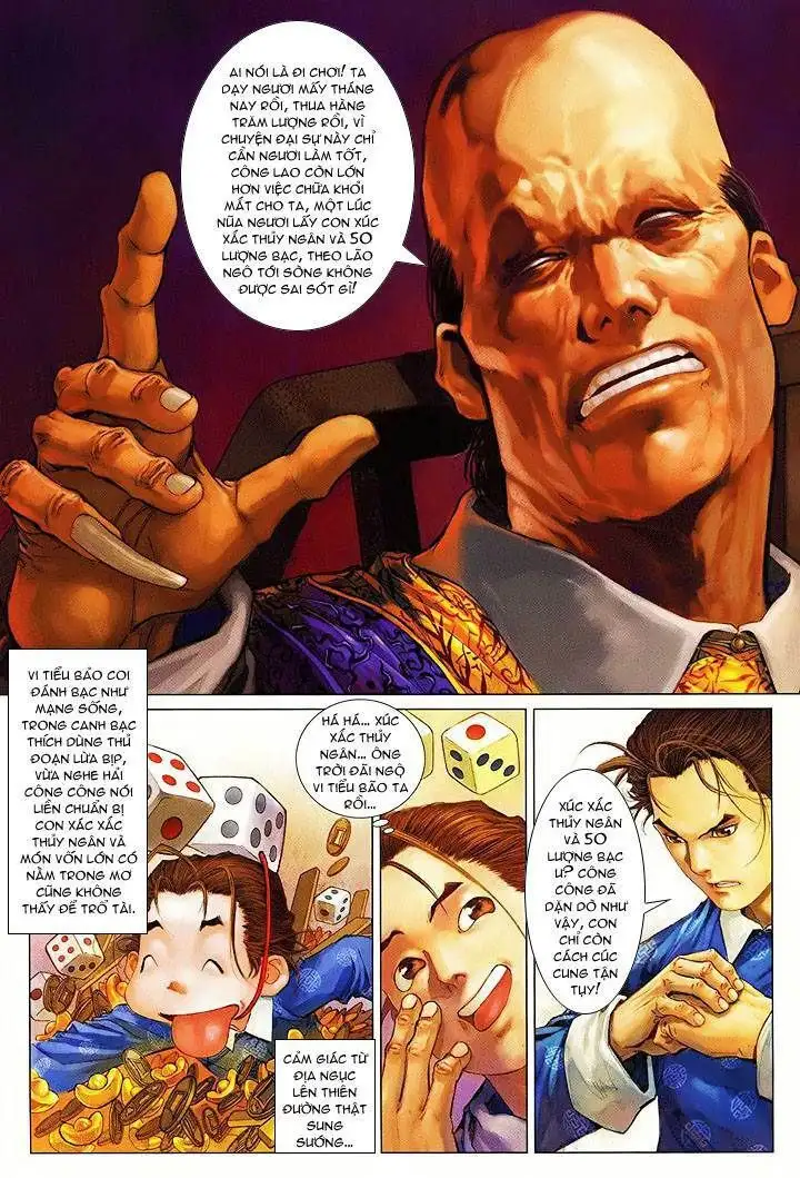 Truyện Tranh Truyện Tranh Lộc Đỉnh Ký trang 4