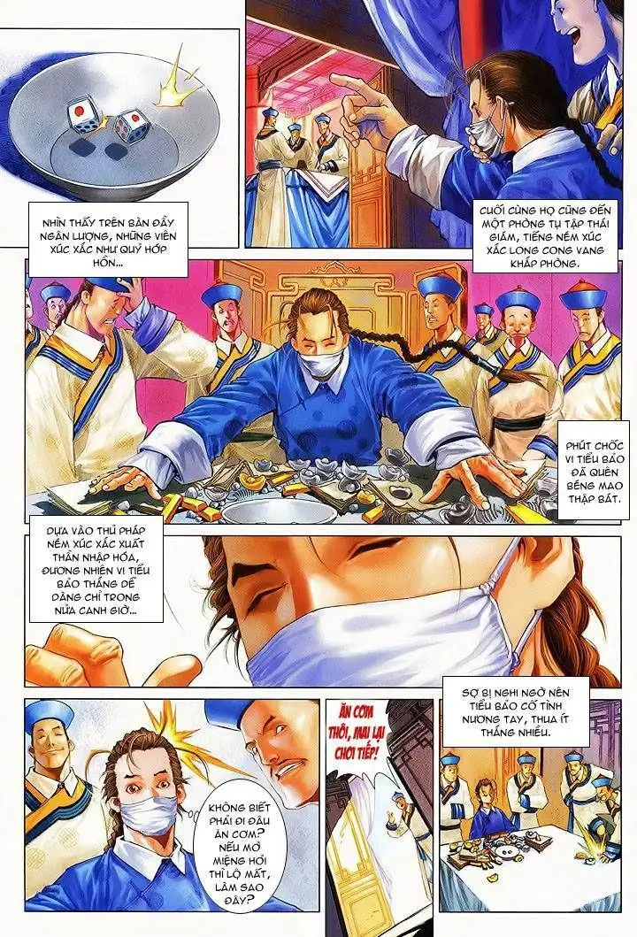 Truyện Tranh Truyện Tranh Lộc Đỉnh Ký trang 4