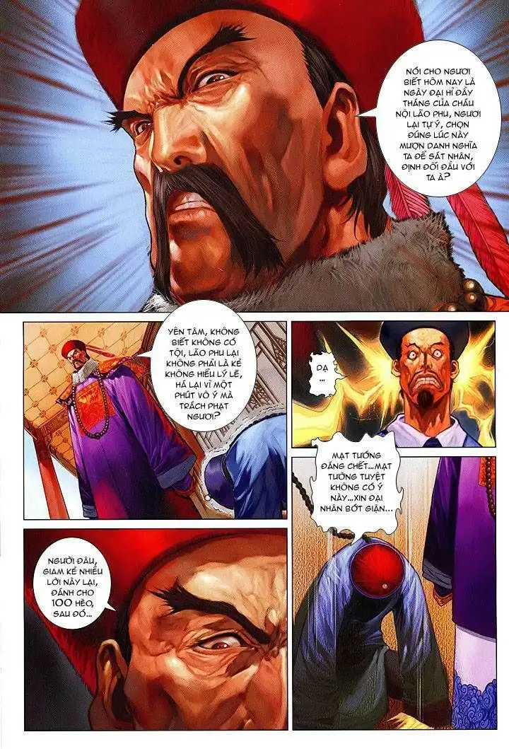 Truyện Tranh Truyện Tranh Lộc Đỉnh Ký trang 4