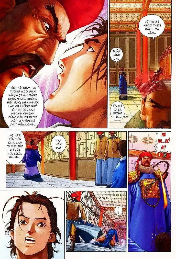 Truyện Tranh Truyện Tranh Lộc Đỉnh Ký trang 4