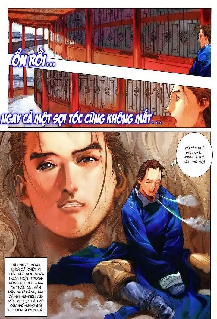 Truyện Tranh Truyện Tranh Lộc Đỉnh Ký trang 4