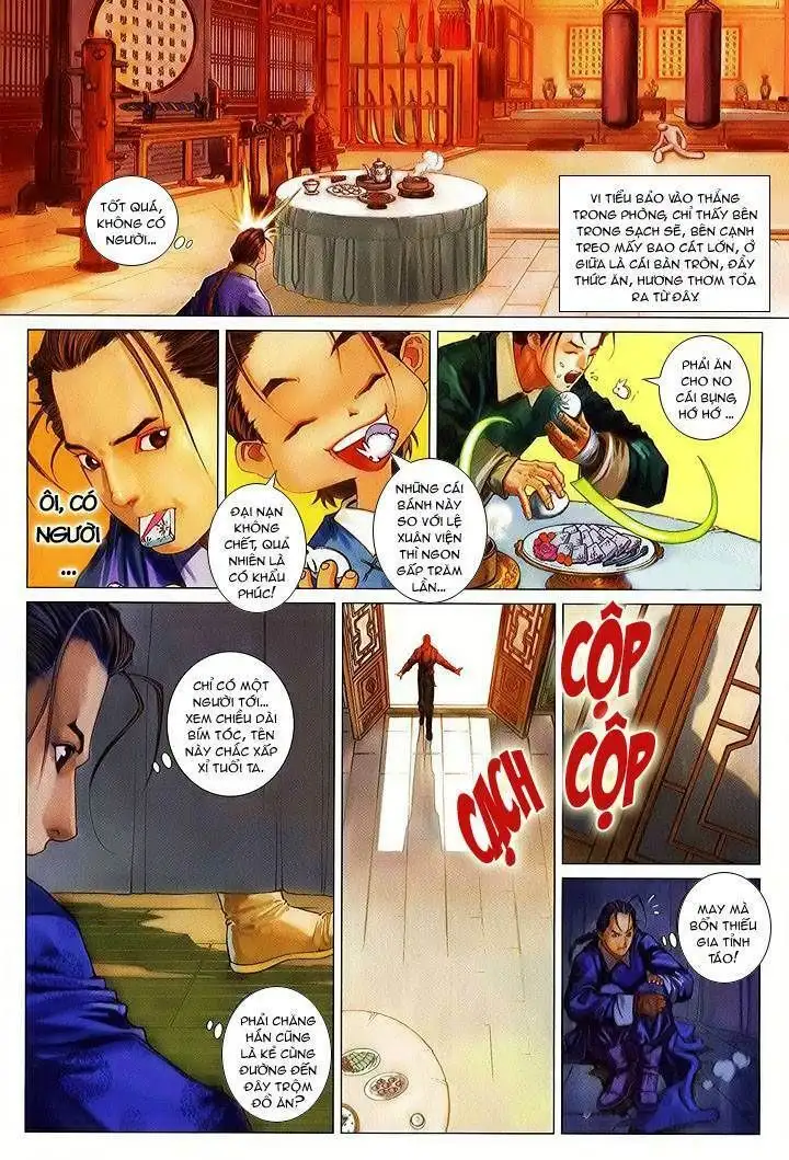 Truyện Tranh Truyện Tranh Lộc Đỉnh Ký trang 4