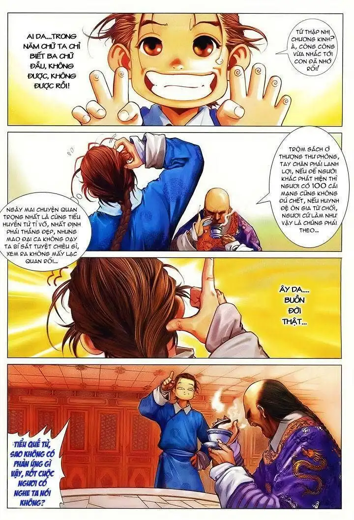 Truyện Tranh Truyện Tranh Lộc Đỉnh Ký trang 4