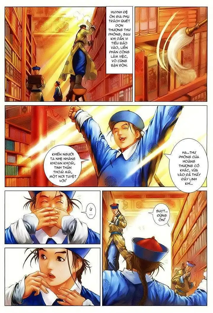 Truyện Tranh Truyện Tranh Lộc Đỉnh Ký trang 4