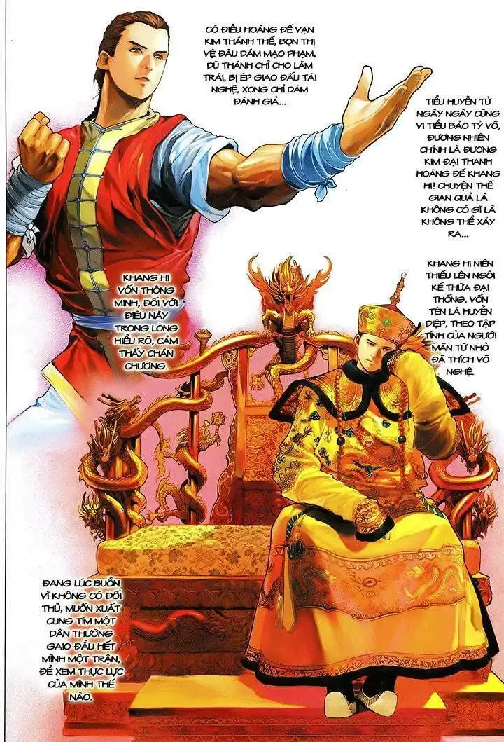 Truyện Tranh Truyện Tranh Lộc Đỉnh Ký trang 4