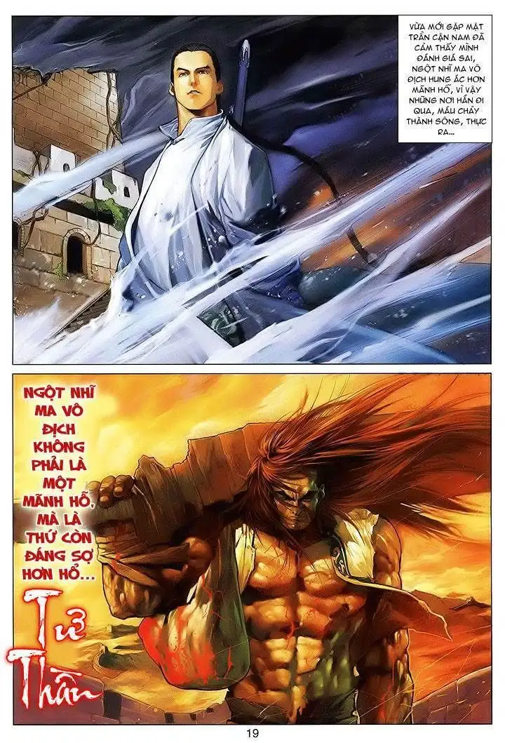 Truyện Tranh Truyện Tranh Lộc Đỉnh Ký trang 4