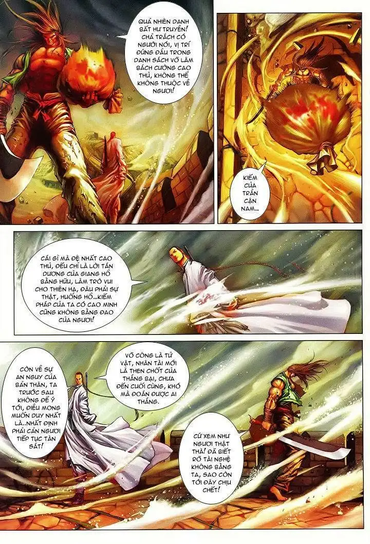 Truyện Tranh Truyện Tranh Lộc Đỉnh Ký trang 4