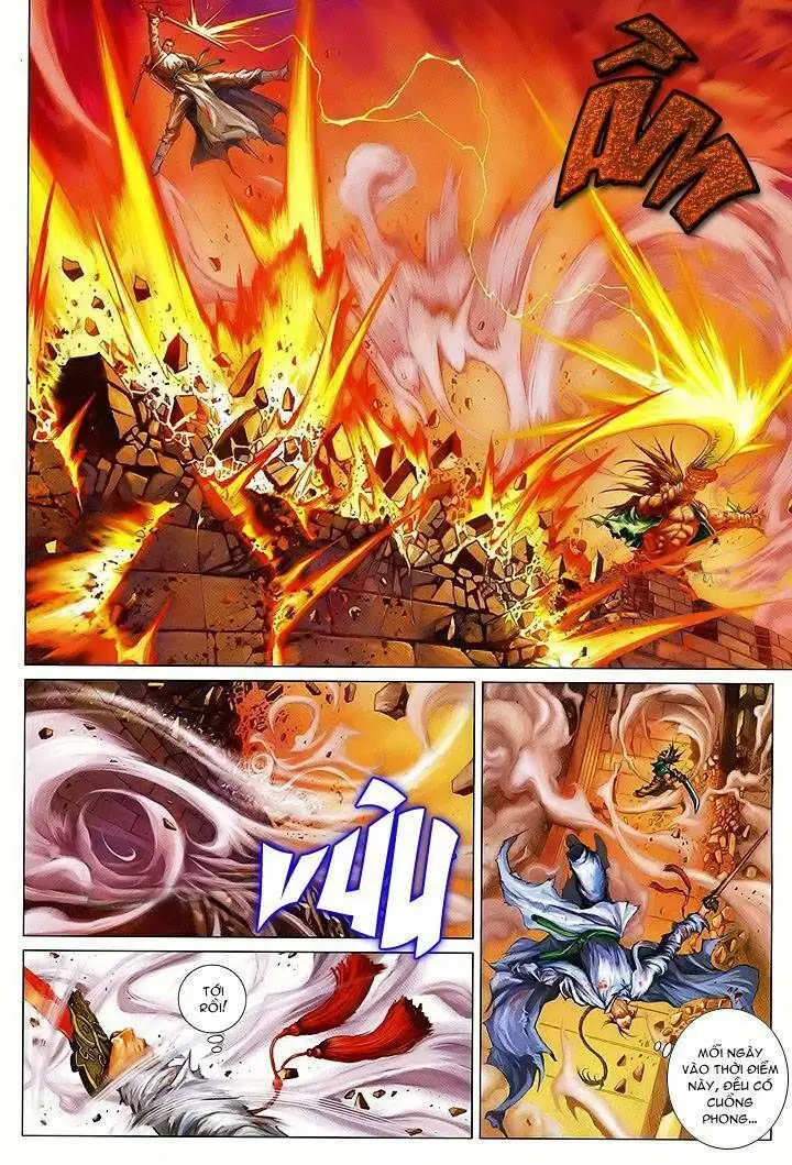Truyện Tranh Truyện Tranh Lộc Đỉnh Ký trang 4