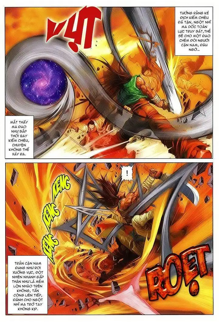 Truyện Tranh Truyện Tranh Lộc Đỉnh Ký trang 4