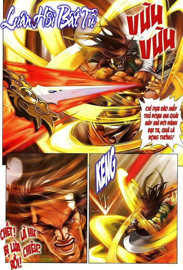 Truyện Tranh Truyện Tranh Lộc Đỉnh Ký trang 4