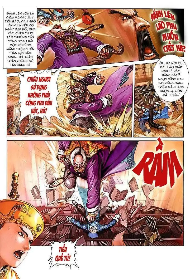 Truyện Tranh Truyện Tranh Lộc Đỉnh Ký trang 4