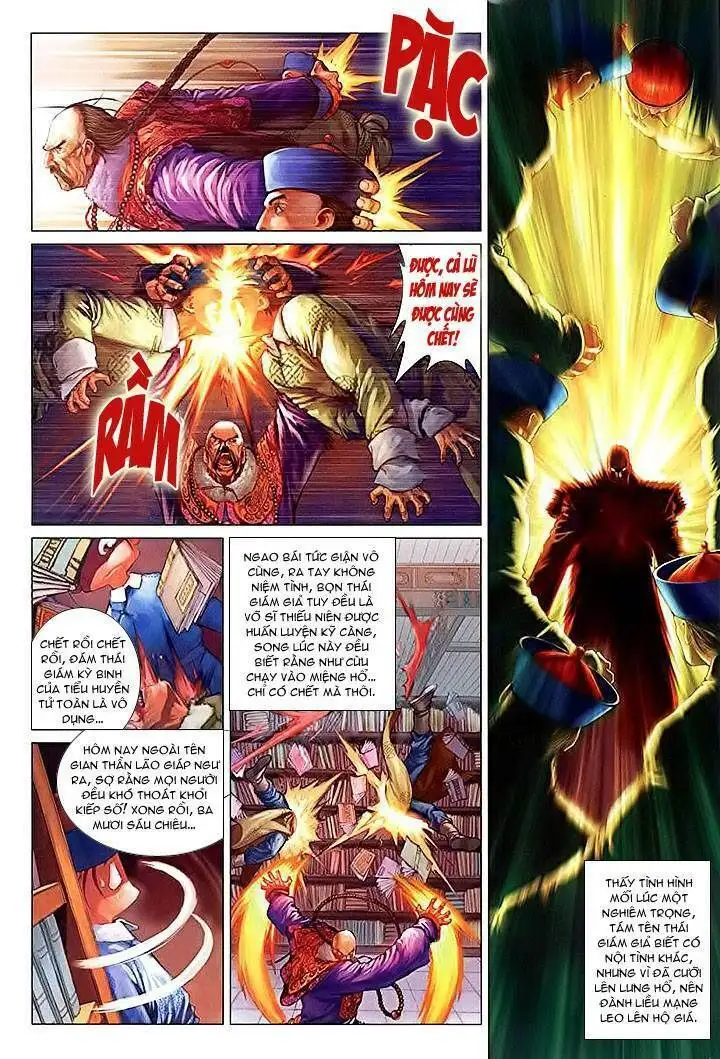 Truyện Tranh Truyện Tranh Lộc Đỉnh Ký trang 4