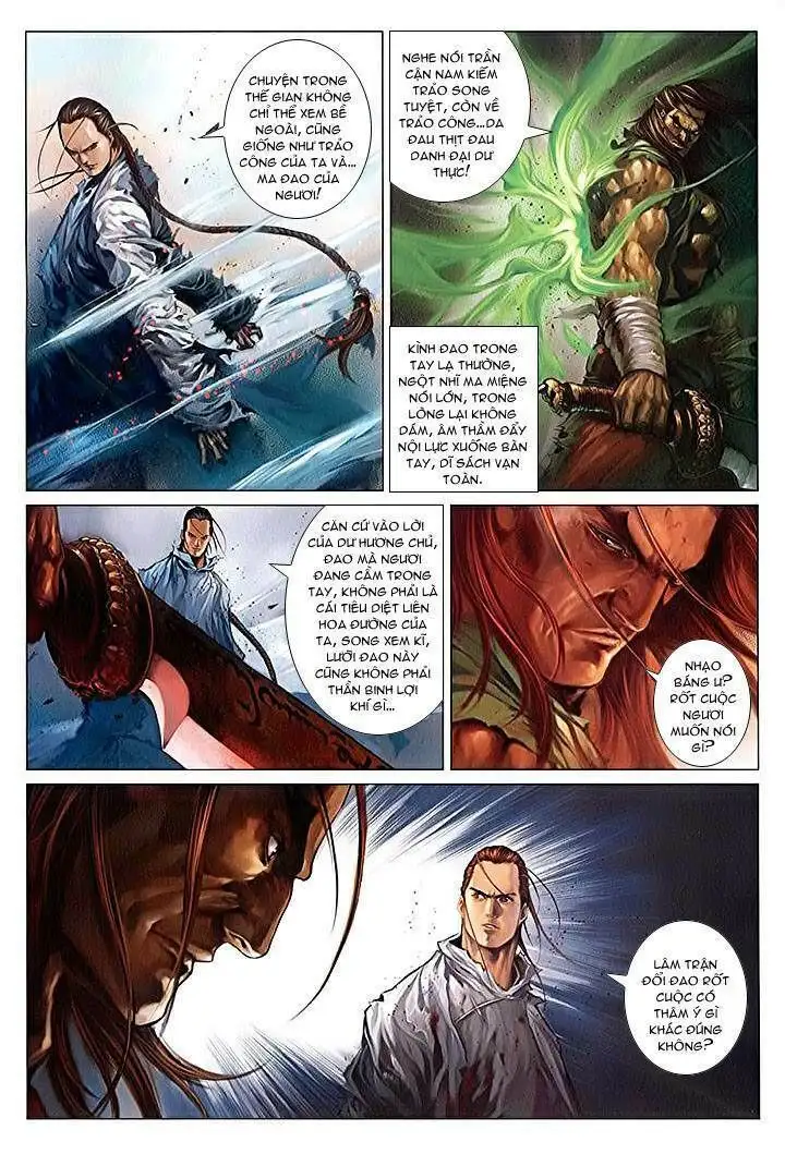 Truyện Tranh Truyện Tranh Lộc Đỉnh Ký trang 4