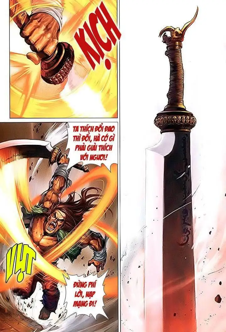 Truyện Tranh Truyện Tranh Lộc Đỉnh Ký trang 4