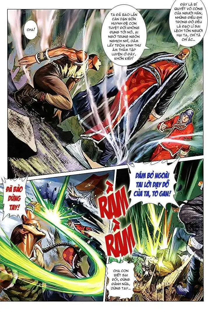Truyện Tranh Truyện Tranh Lộc Đỉnh Ký trang 4