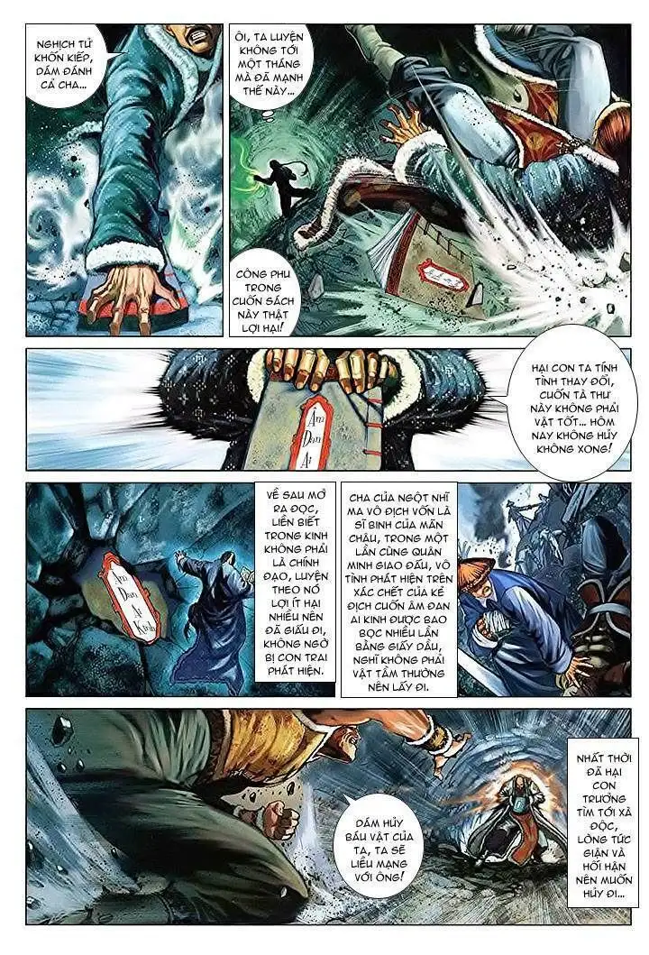 Truyện Tranh Truyện Tranh Lộc Đỉnh Ký trang 4