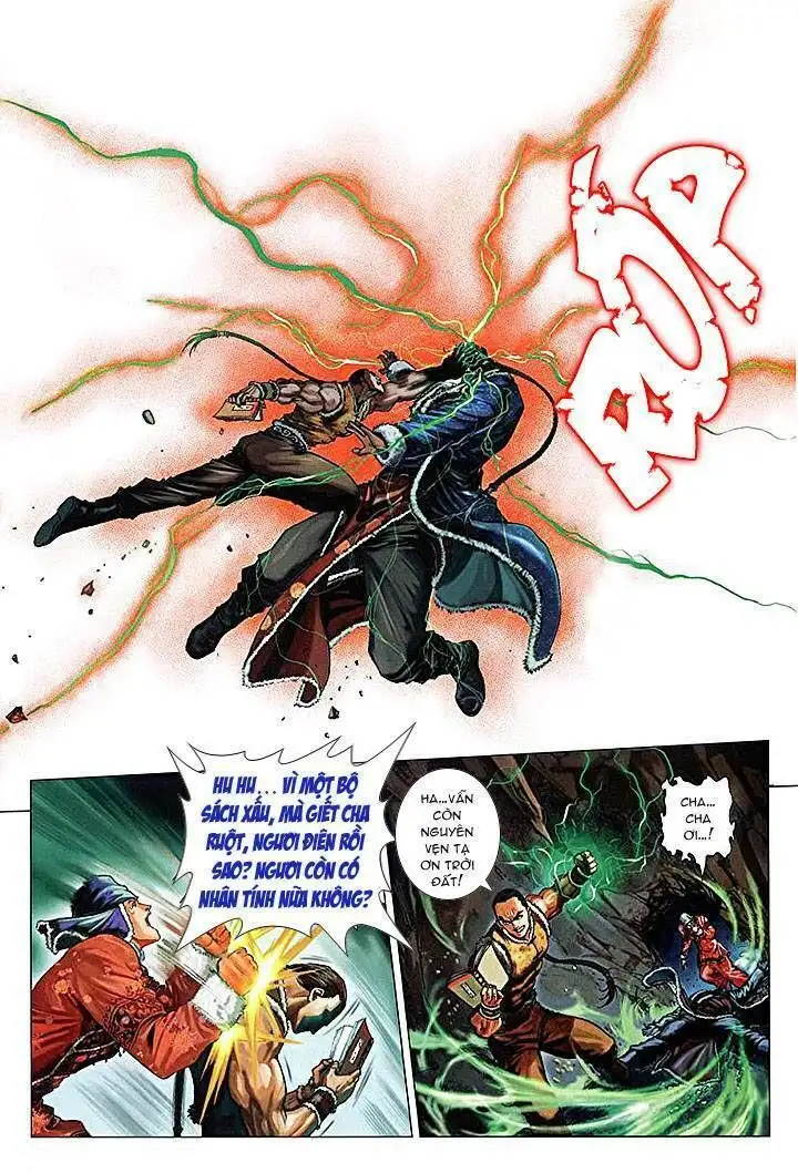 Truyện Tranh Truyện Tranh Lộc Đỉnh Ký trang 4