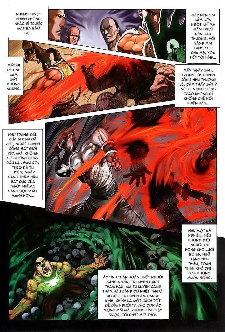 Truyện Tranh Truyện Tranh Lộc Đỉnh Ký trang 4