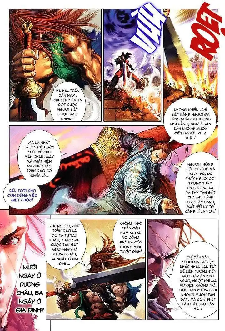 Truyện Tranh Truyện Tranh Lộc Đỉnh Ký trang 4