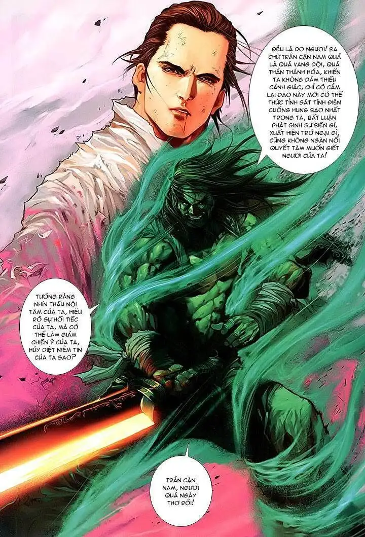 Truyện Tranh Truyện Tranh Lộc Đỉnh Ký trang 4