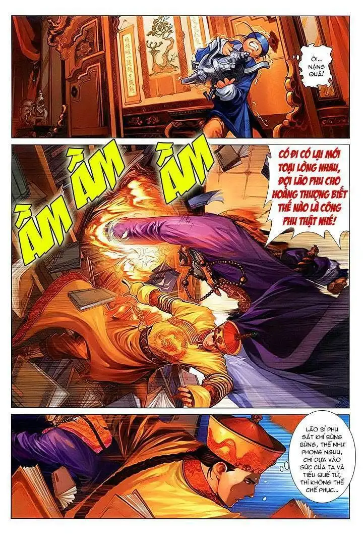 Truyện Tranh Truyện Tranh Lộc Đỉnh Ký trang 4