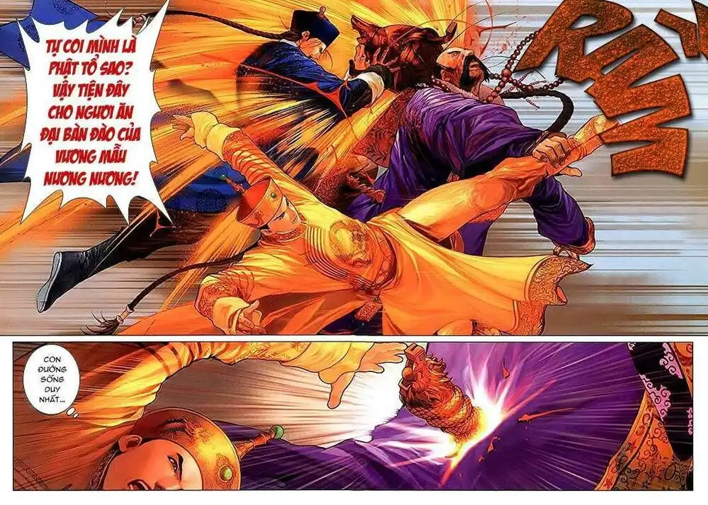 Truyện Tranh Truyện Tranh Lộc Đỉnh Ký trang 4