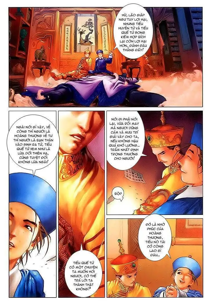 Truyện Tranh Truyện Tranh Lộc Đỉnh Ký trang 4