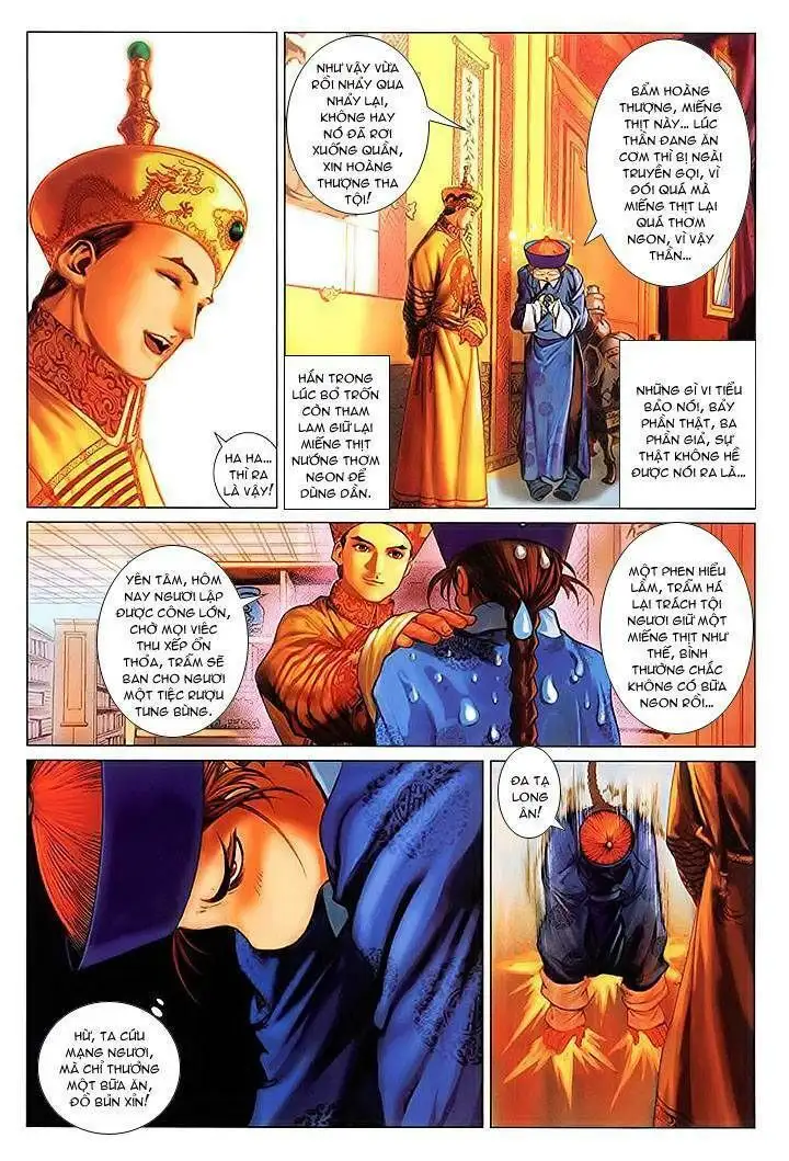 Truyện Tranh Truyện Tranh Lộc Đỉnh Ký trang 4