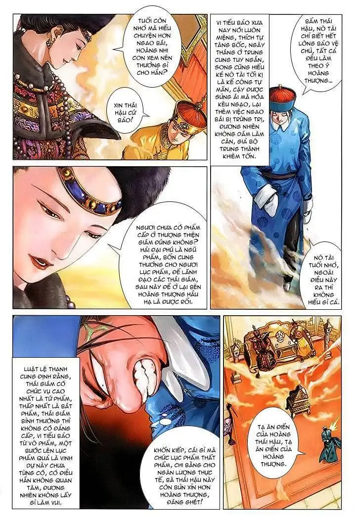 Truyện Tranh Truyện Tranh Lộc Đỉnh Ký trang 4