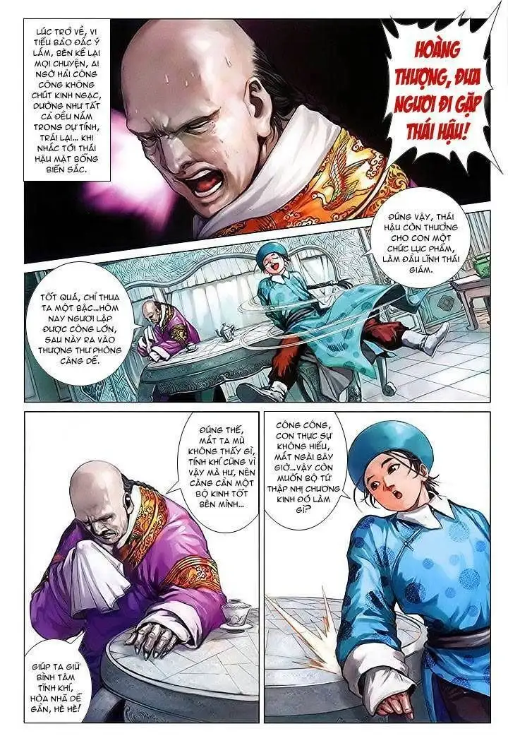 Truyện Tranh Truyện Tranh Lộc Đỉnh Ký trang 4