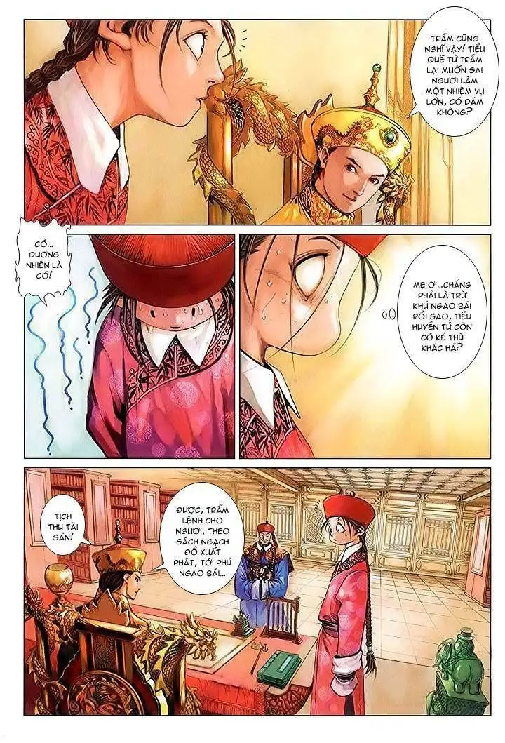 Truyện Tranh Truyện Tranh Lộc Đỉnh Ký trang 4