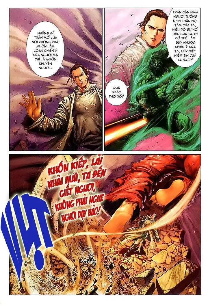 Truyện Tranh Truyện Tranh Lộc Đỉnh Ký trang 4