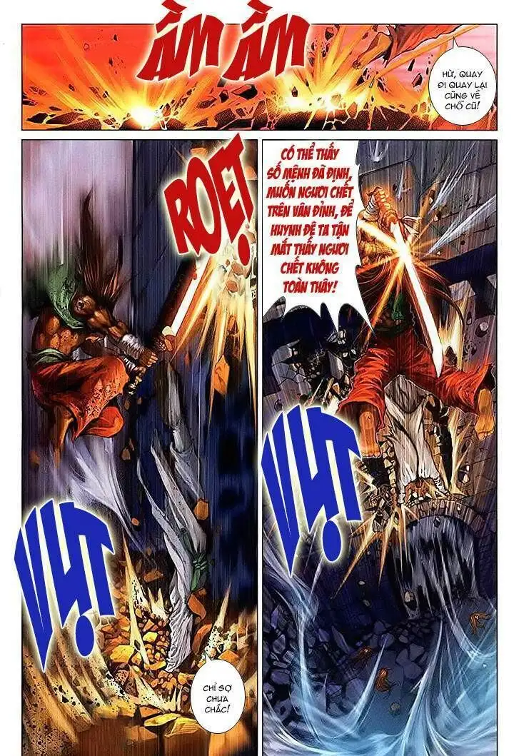 Truyện Tranh Truyện Tranh Lộc Đỉnh Ký trang 4