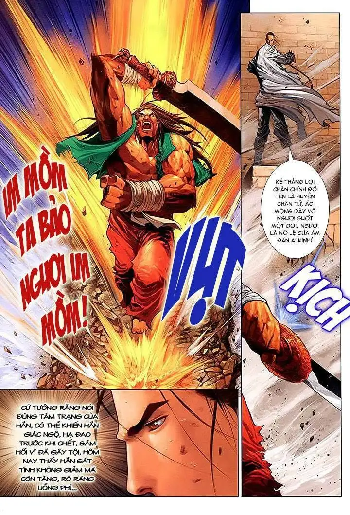 Truyện Tranh Truyện Tranh Lộc Đỉnh Ký trang 4