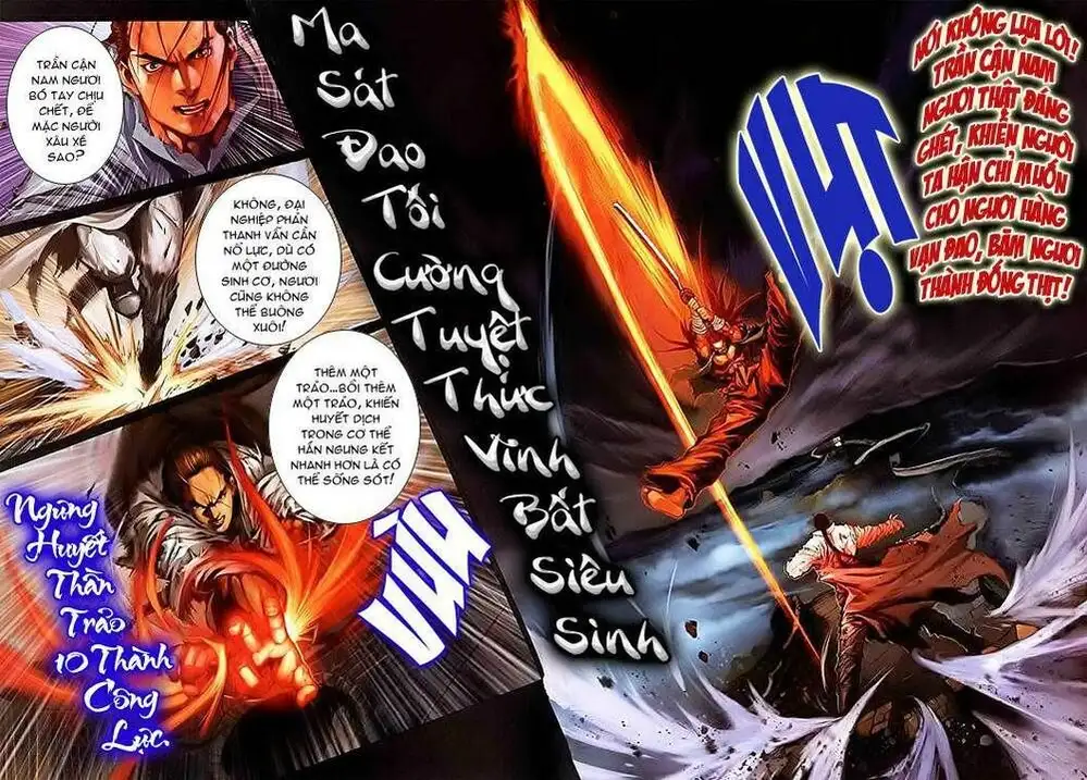 Truyện Tranh Truyện Tranh Lộc Đỉnh Ký trang 4