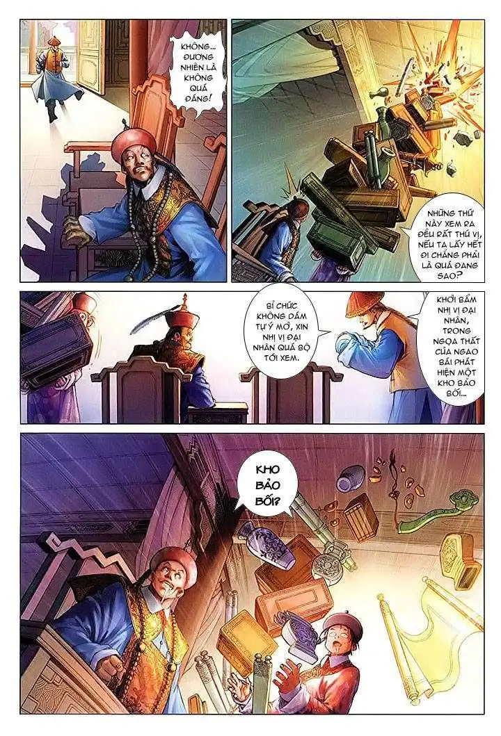 Truyện Tranh Truyện Tranh Lộc Đỉnh Ký trang 4