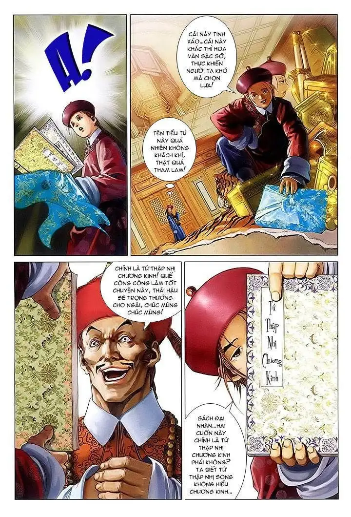 Truyện Tranh Truyện Tranh Lộc Đỉnh Ký trang 4