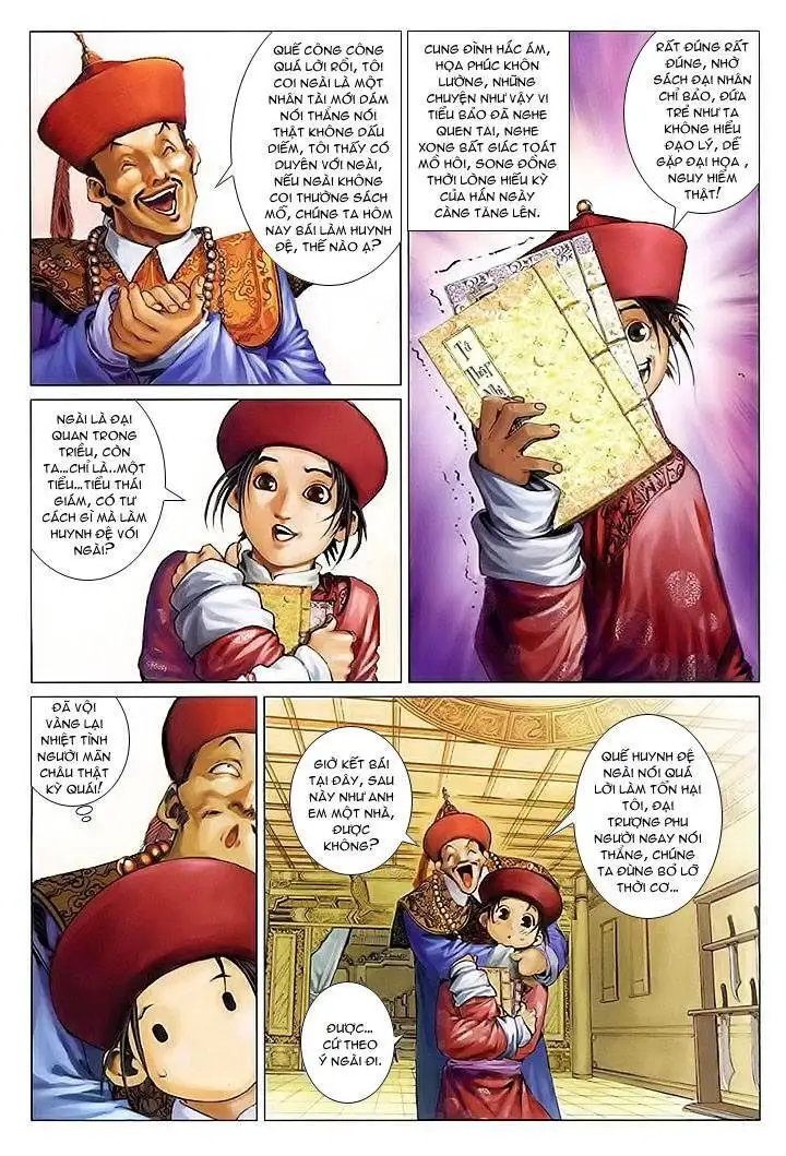 Truyện Tranh Truyện Tranh Lộc Đỉnh Ký trang 4
