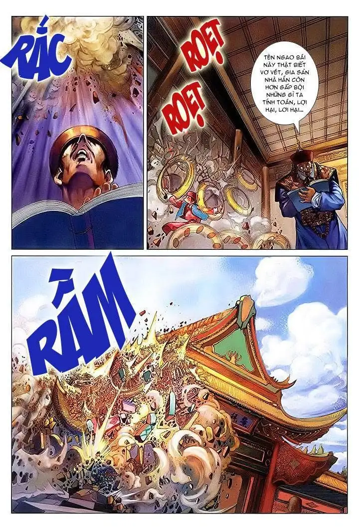 Truyện Tranh Truyện Tranh Lộc Đỉnh Ký trang 4