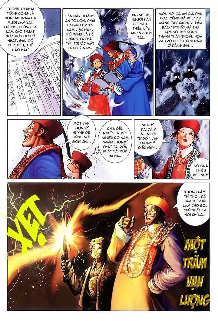 Truyện Tranh Truyện Tranh Lộc Đỉnh Ký trang 4