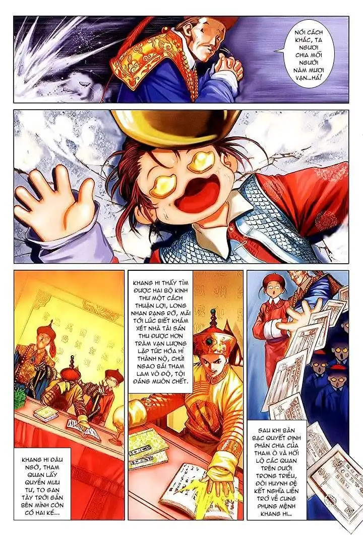 Truyện Tranh Truyện Tranh Lộc Đỉnh Ký trang 4