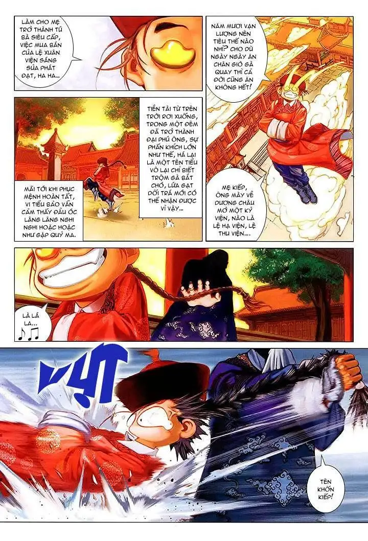 Truyện Tranh Truyện Tranh Lộc Đỉnh Ký trang 4