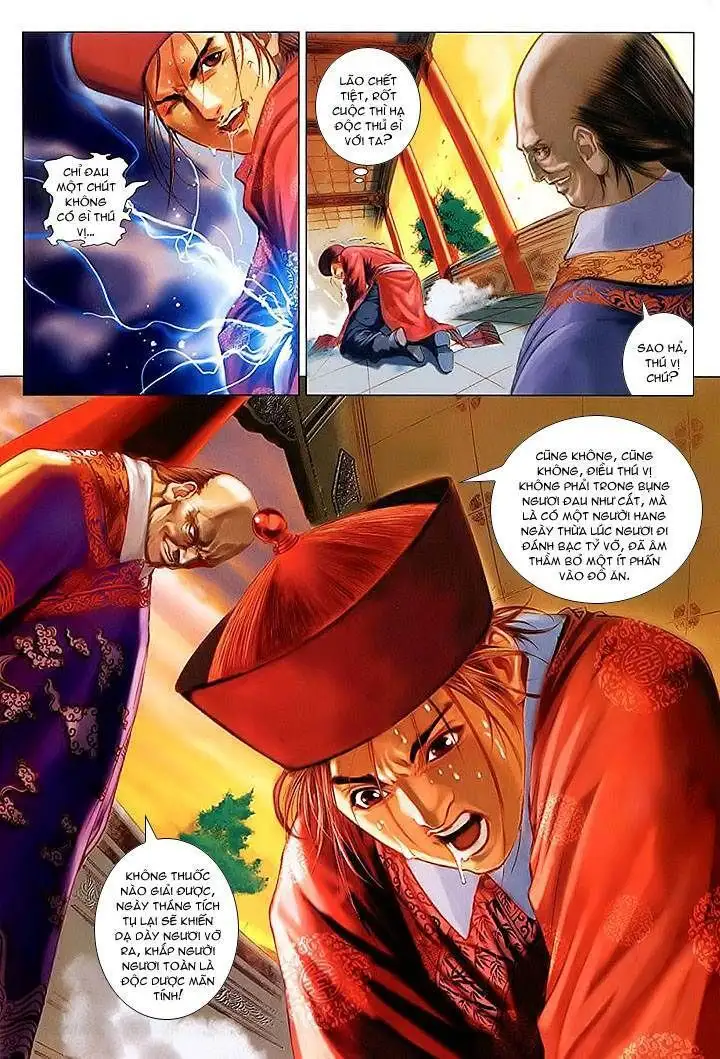 Truyện Tranh Truyện Tranh Lộc Đỉnh Ký trang 4