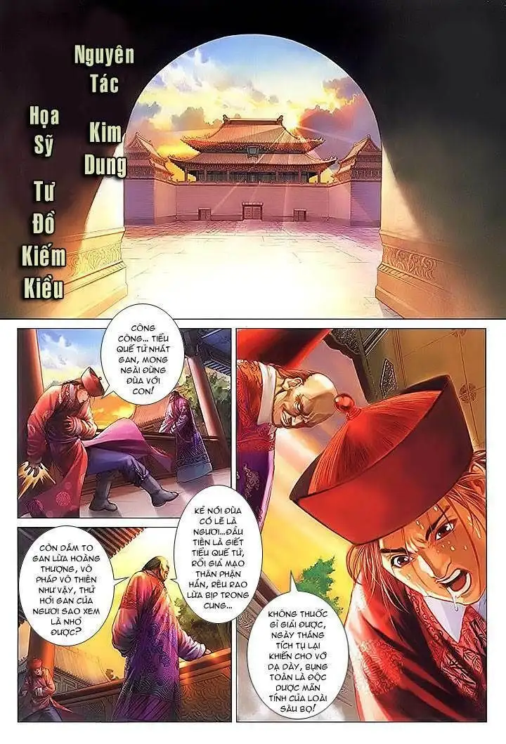 Truyện Tranh Truyện Tranh Lộc Đỉnh Ký trang 4