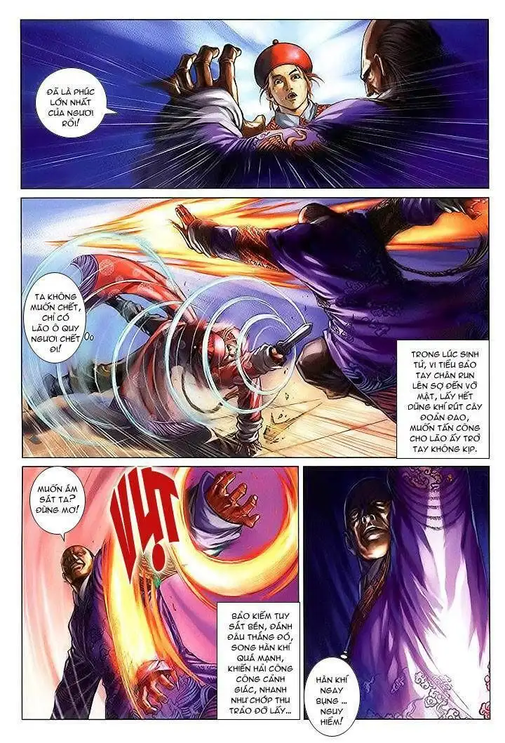 Truyện Tranh Truyện Tranh Lộc Đỉnh Ký trang 4